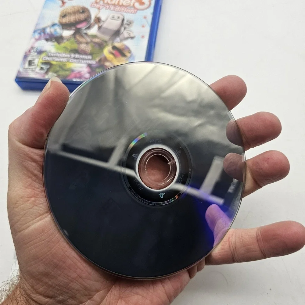 LittleBigPlanet 3 Day 1 Edition PlayStation 4 PS4 Game Case Insert Sony NTSC-U/C